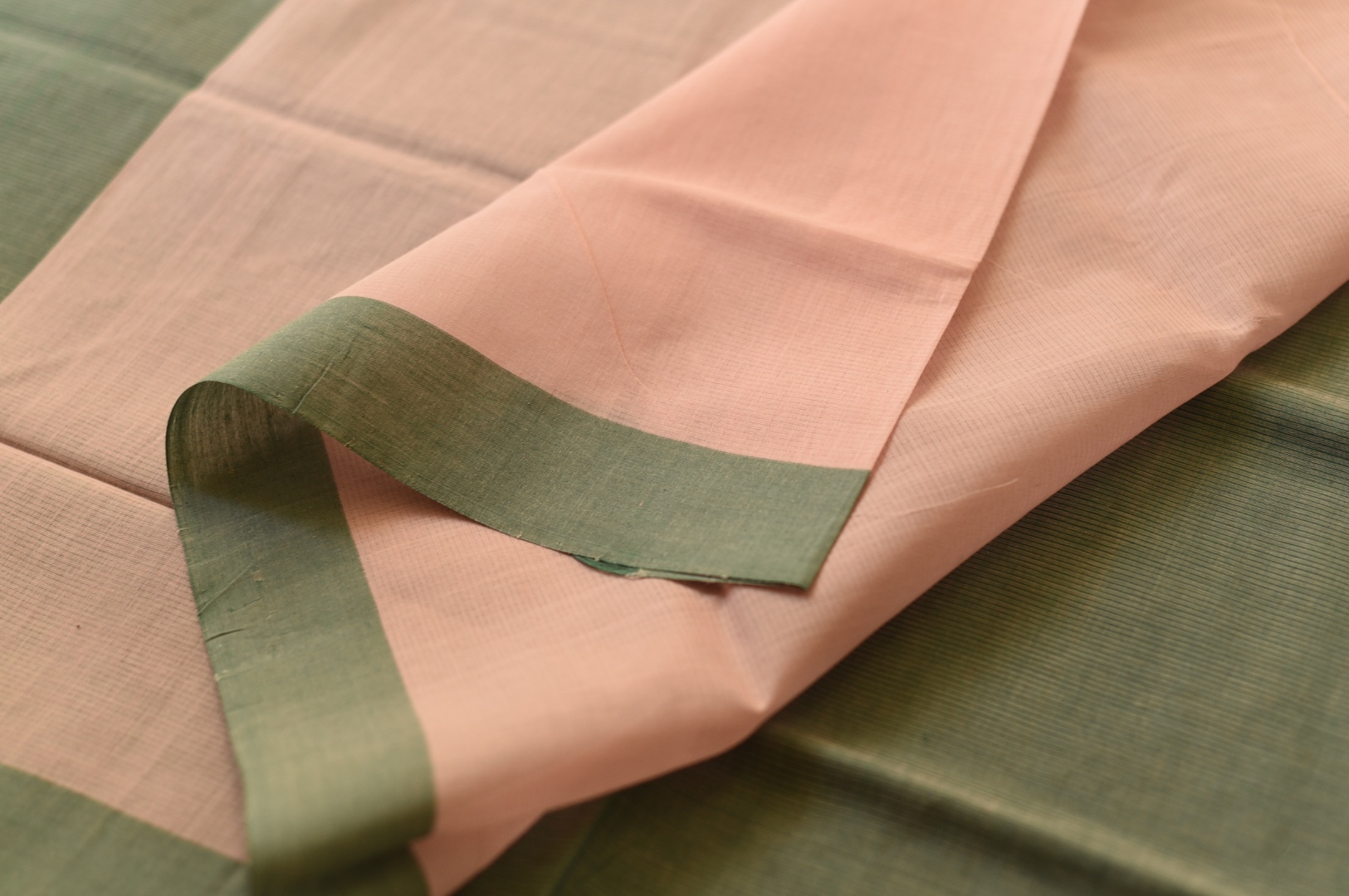 Handwoven cotton saree |  from Andhra Pradesh
