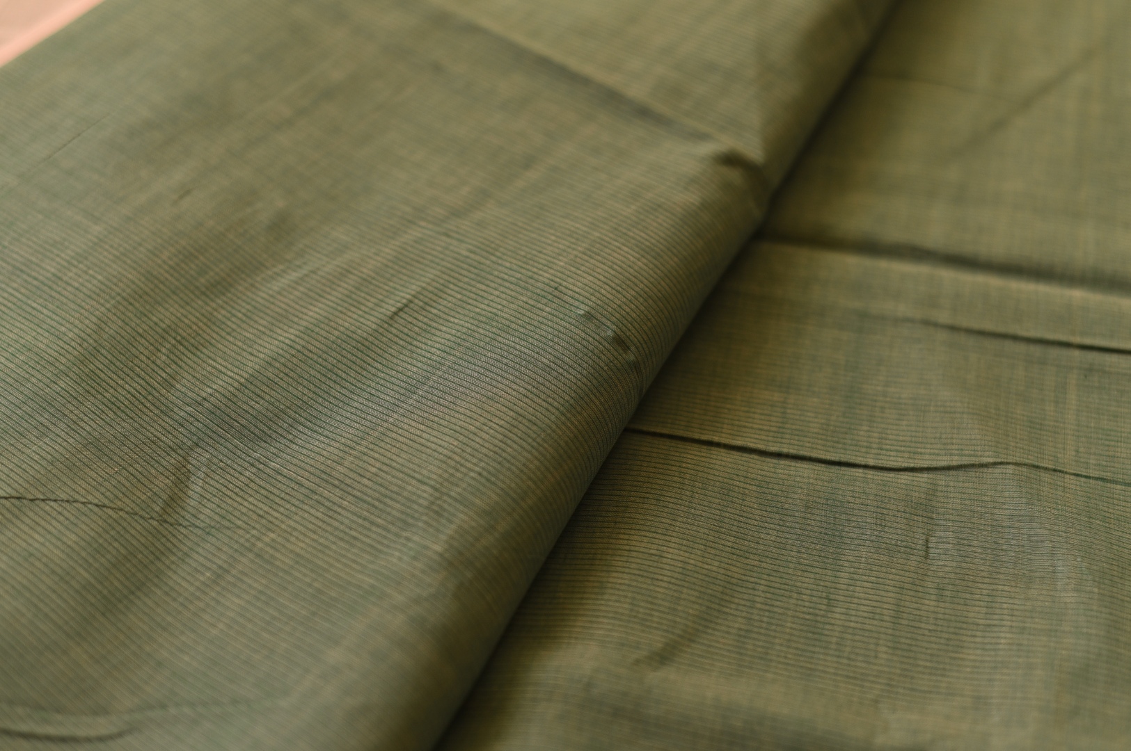 Handwoven cotton saree |  from Andhra Pradesh