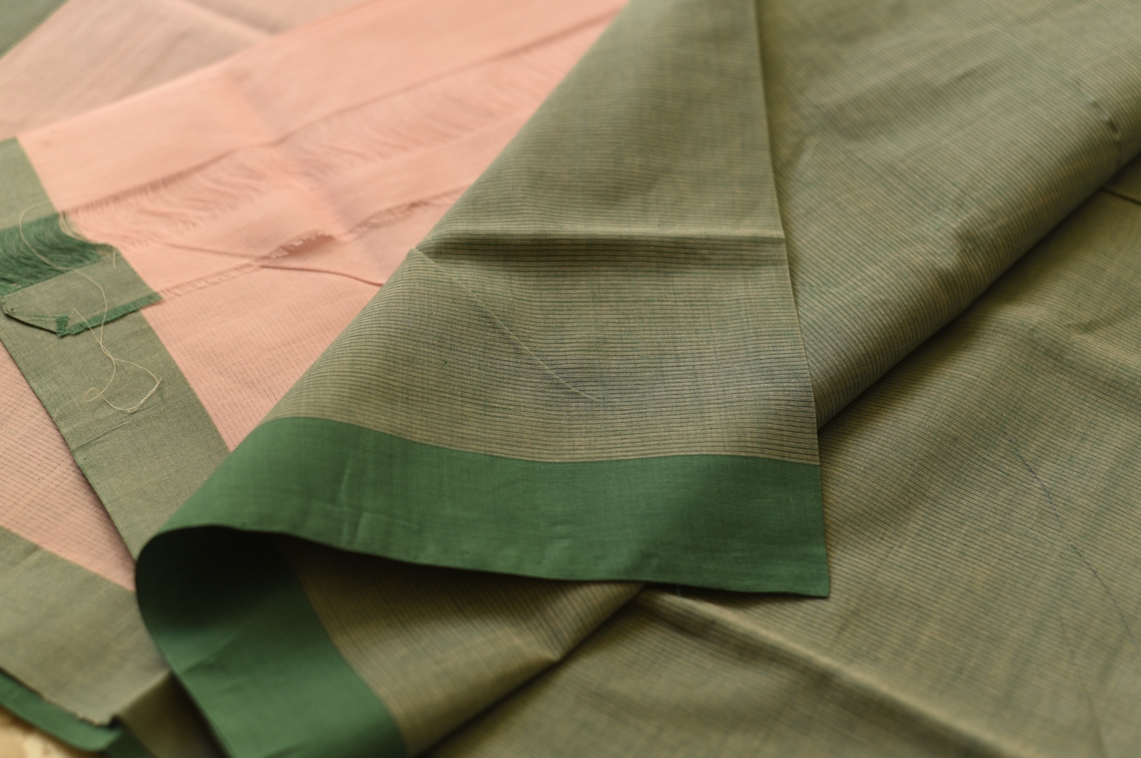 Handwoven cotton saree |  from Andhra Pradesh