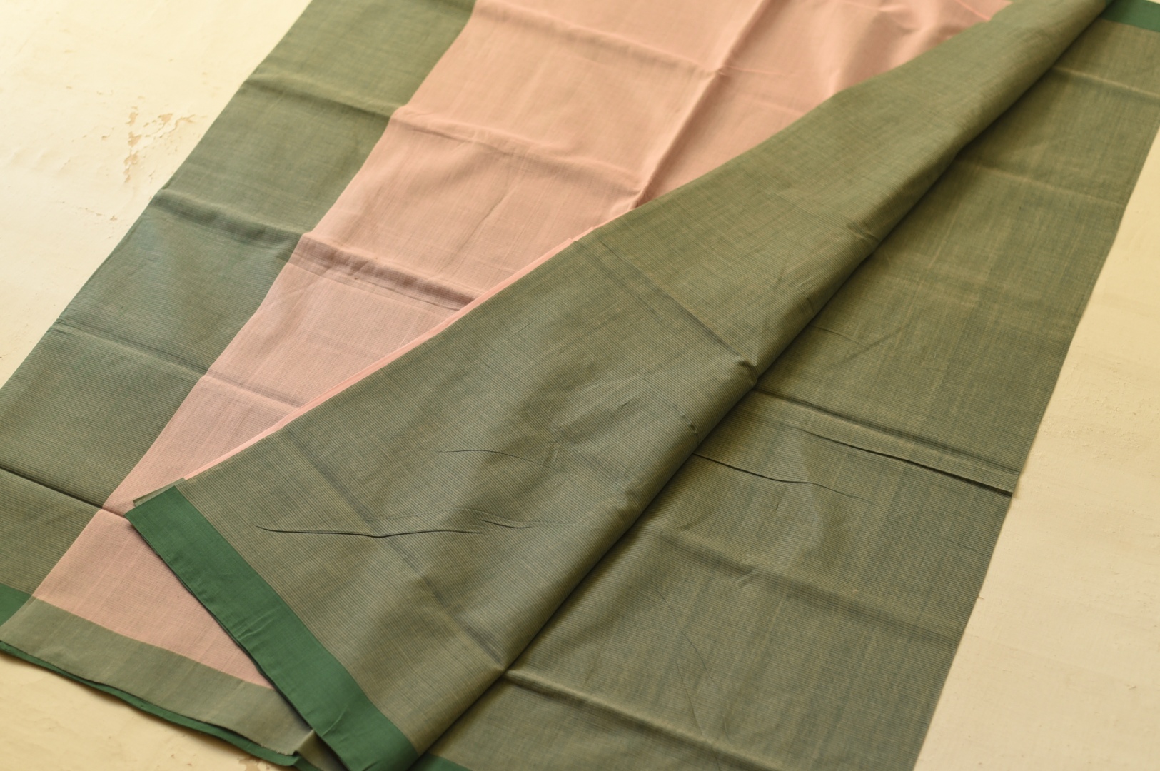 Handwoven cotton saree |  from Andhra Pradesh