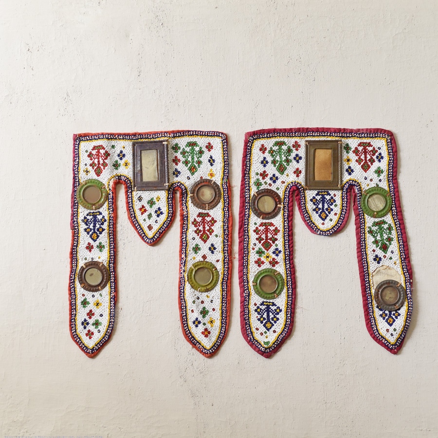 Antique Bead Hanging - Two Options