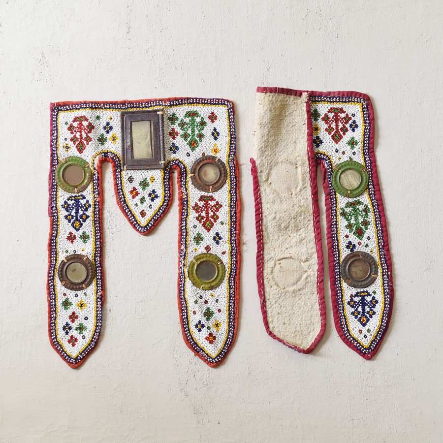 Antique Bead Hanging - Two Options