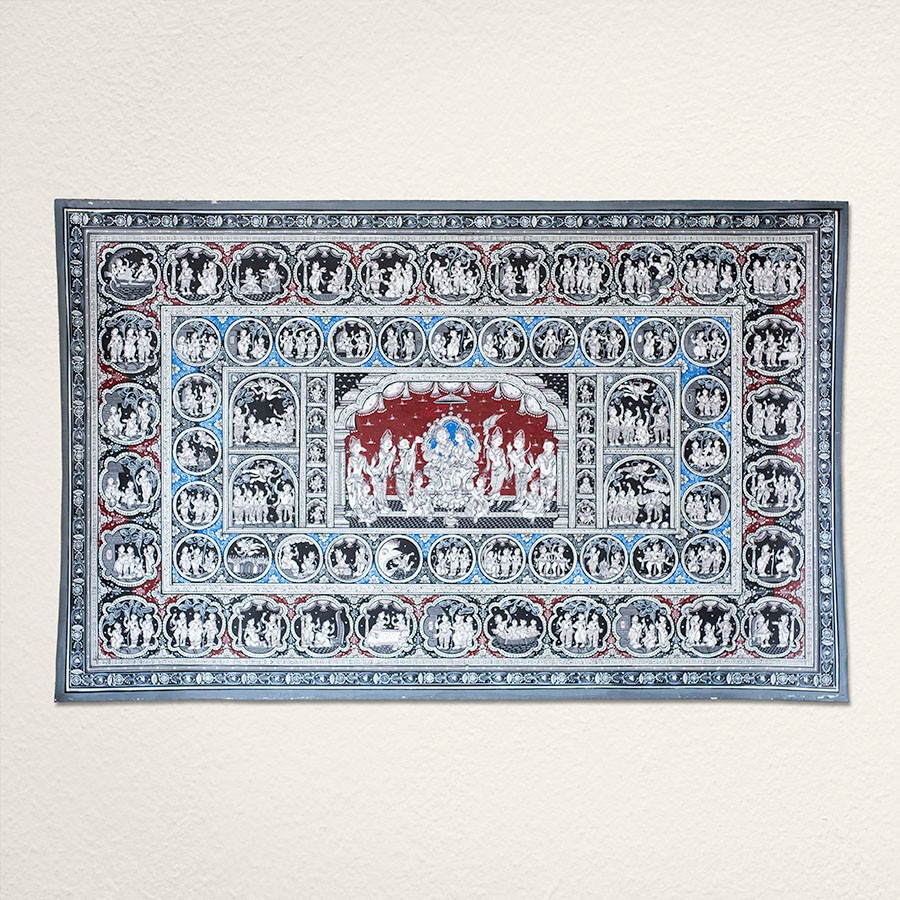 shop Traditional patachitra Painting ~ Ramdarbar