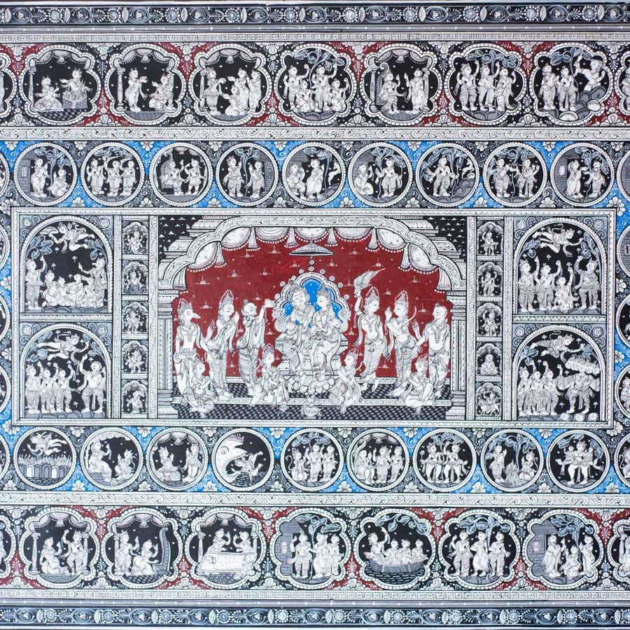 shop Traditional patachitra Painting ~ Ramdarbar