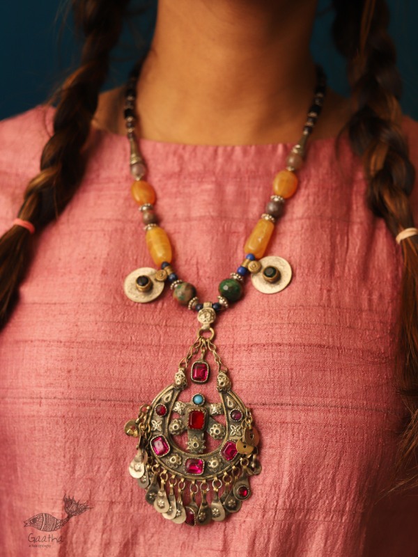 Anosha ✽ Tribal  Jewelry ✽ Necklace ✽ 49