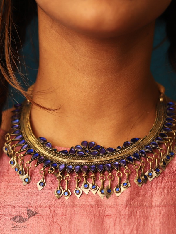 Noor ✽ Afghan Jewelry ✽ Necklace ✽ 102