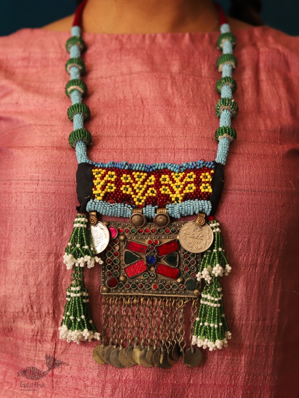 Anosha ✽ Tribal  Jewelry ✽ Necklace ✽ 31