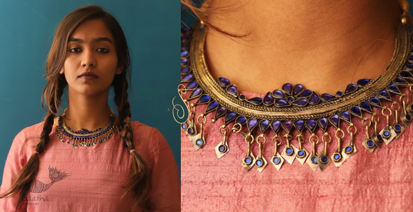 Noor ✽ Afghan Jewelry ✽ Necklace ✽ 102