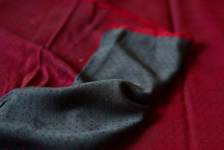 Mashru ✧ Silk+cotton Fabric ( Per meter ) ✧ 11