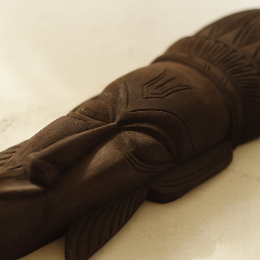 shop Handmade Wooden Hanging hanuman