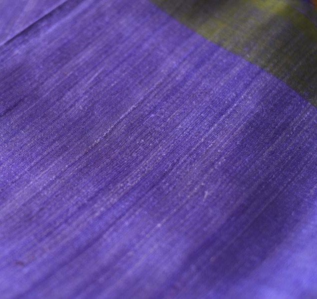 shop handspun Pure Tussar Silk Saree