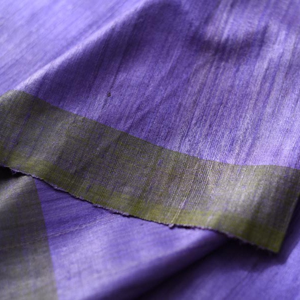 shop handspun Pure Tussar Silk Saree