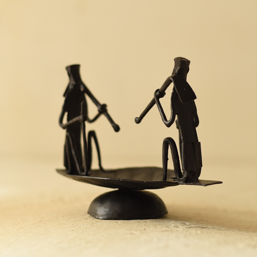 shop Wrought Iron ~ Candle Holder