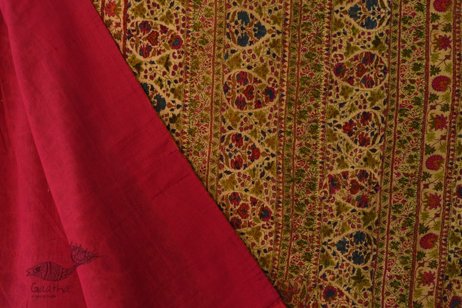 shop Kashmiri Pashmina Long Antique Jamawar shawl