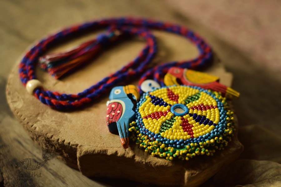 Kadō ❉ Bead Jewelry ❉ Necklace ❉ 9