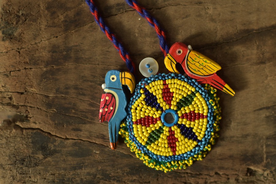 Kadō ❉ Bead Jewelry ❉ Necklace ❉ 9