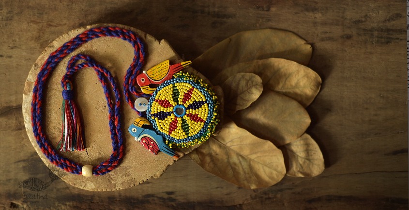 Kadō ❉ Bead Jewelry ❉ Necklace ❉ 9