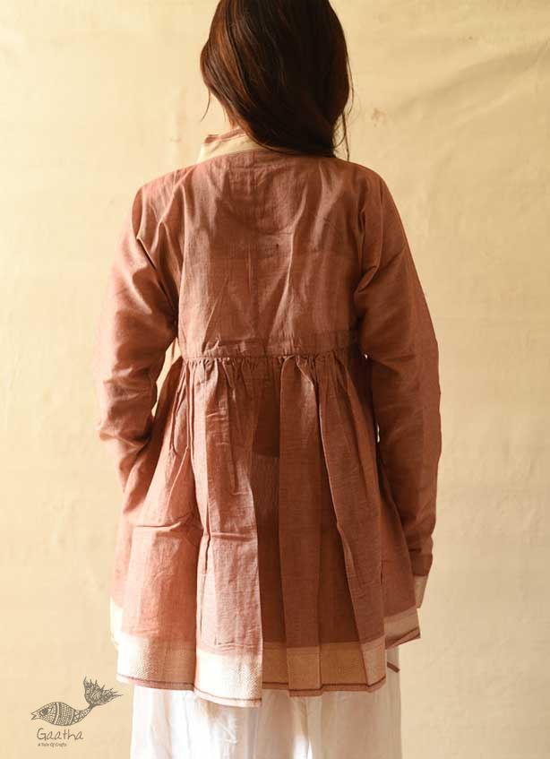 shop Walnut Brown Kediyu - Handloom Cotton