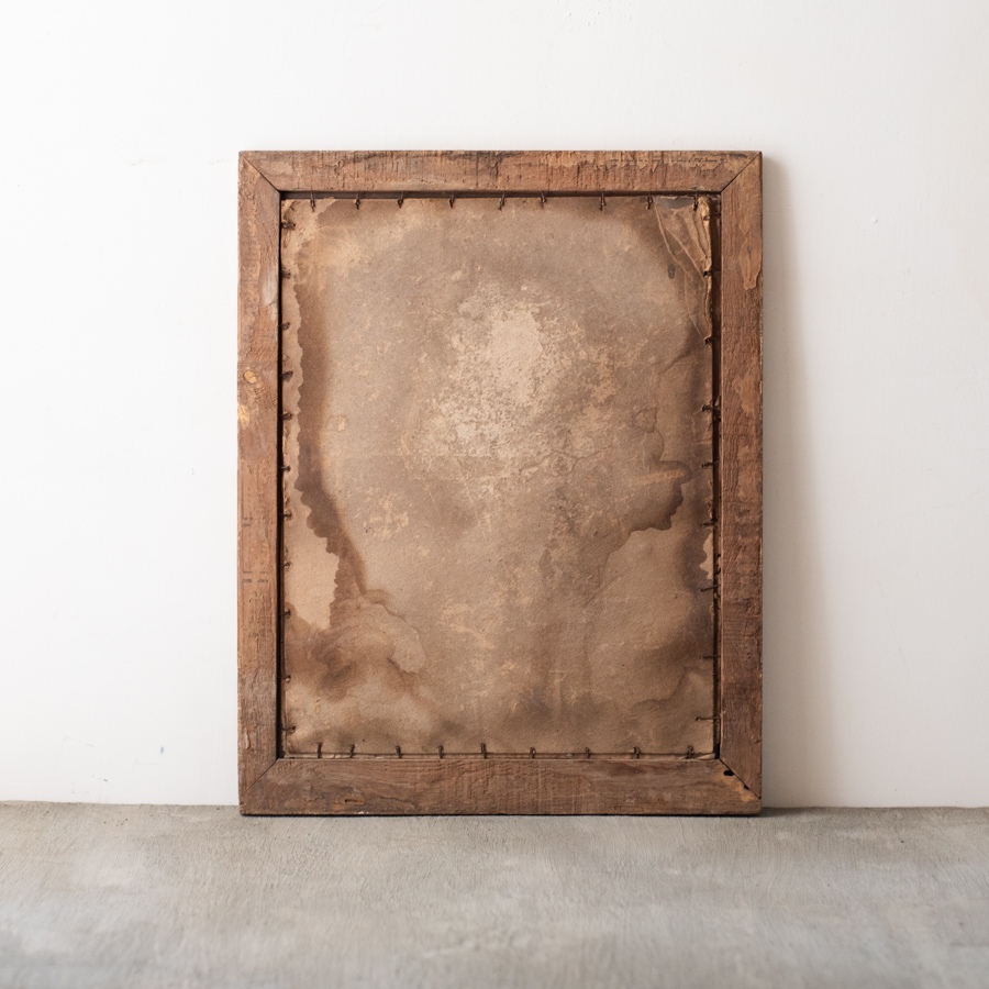 Indian Antique Painting | Yogi 