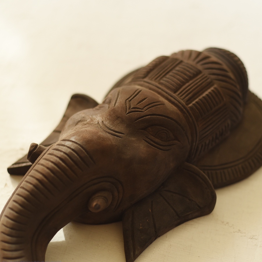 shop Handmade Wooden Hanging hanuman