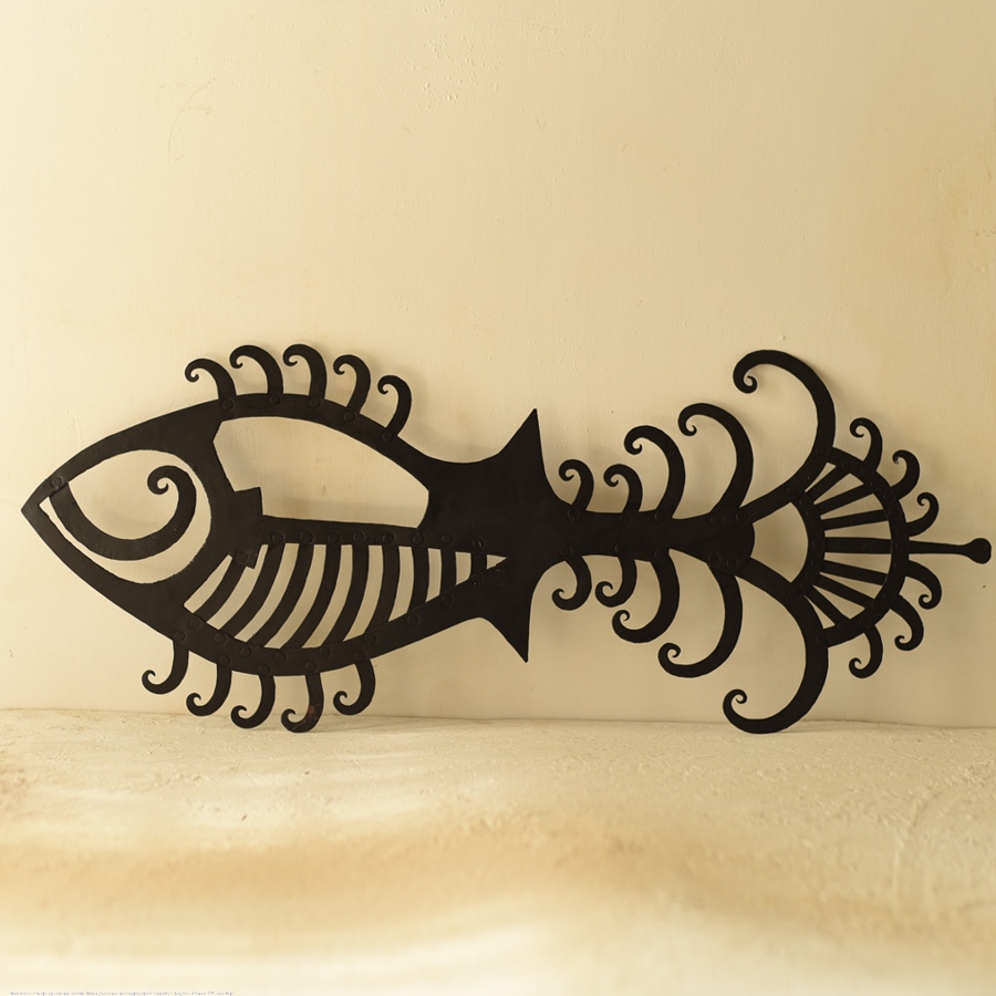 shop Wrought Iron ~ Fish Hanger