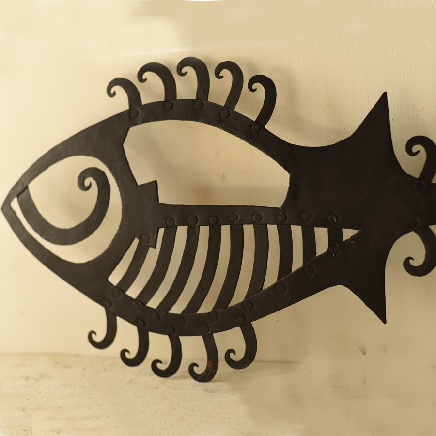 shop Wrought Iron ~ Fish Hanger