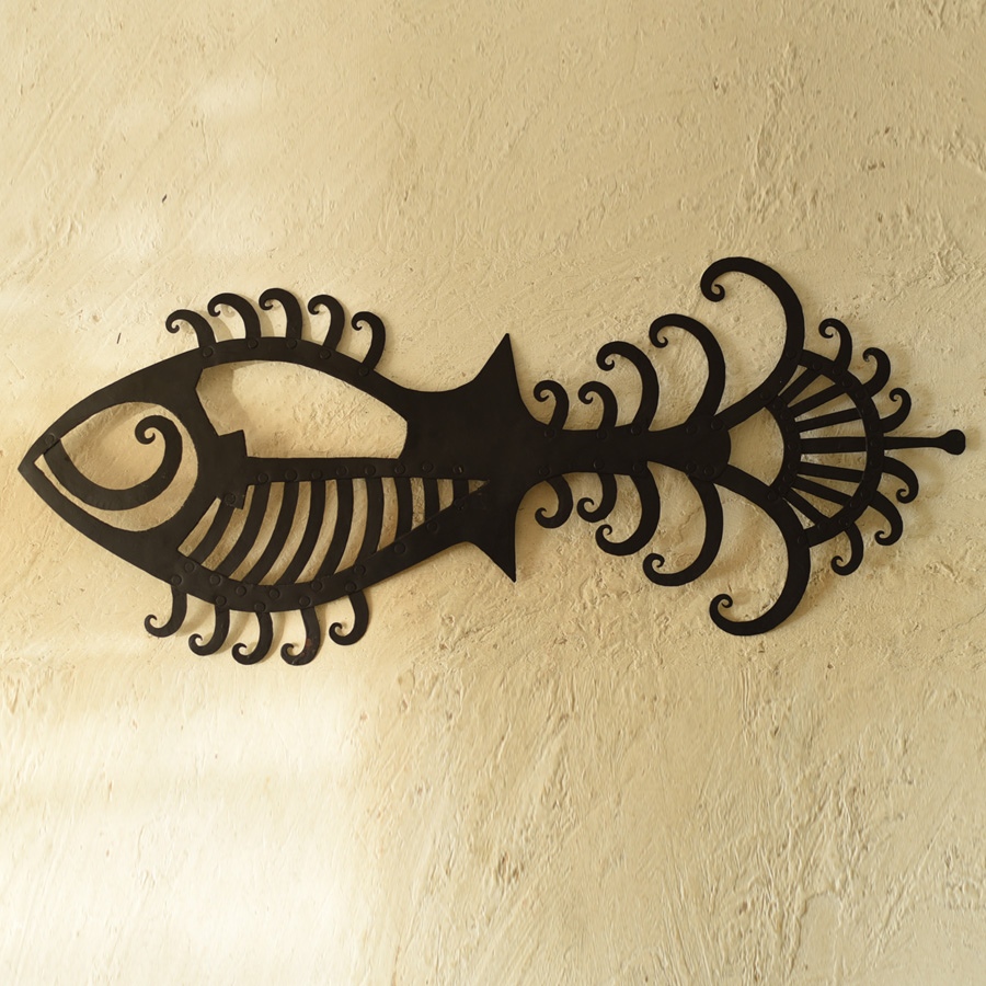 shop Wrought Iron ~ Fish Hanger