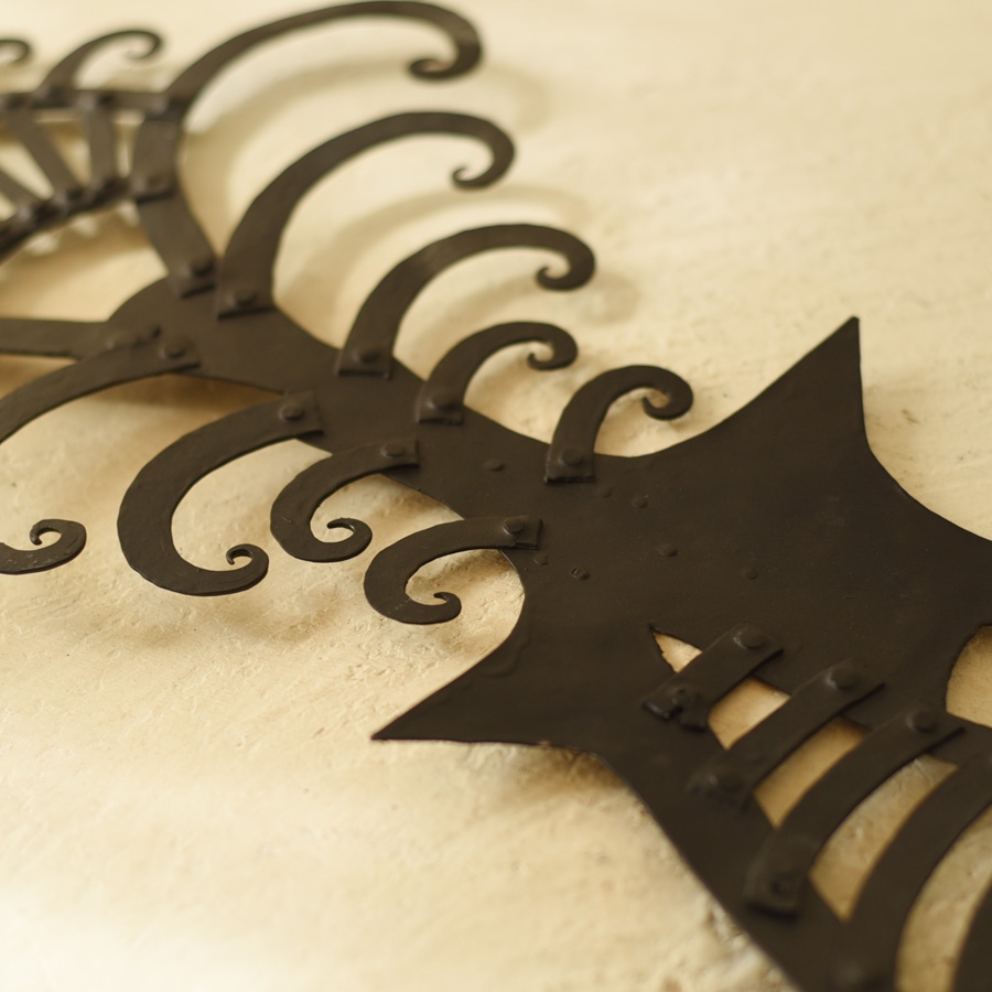 shop Wrought Iron ~ Fish Hanger