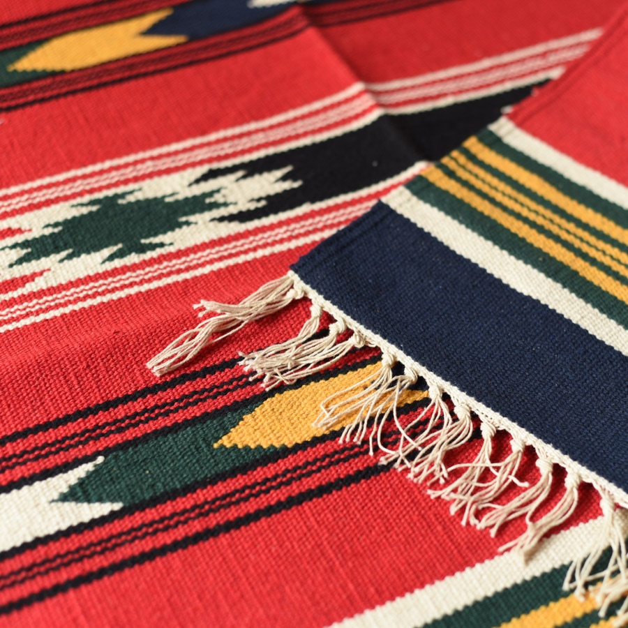 shop Handwoven Geometric Dhurries