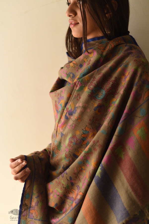 shop Kani Shawl ~ Handmade Pashmina Kashmiri Shawl