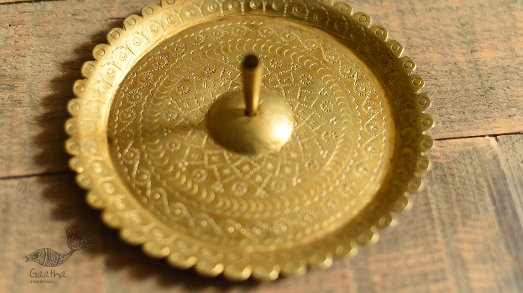 handmade Brass Agarbati stand / Incense Stand