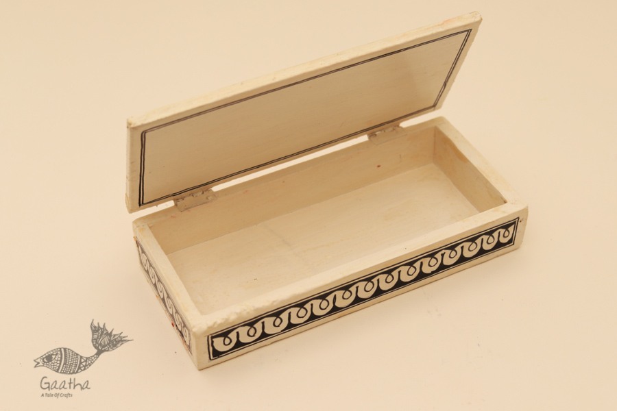 Wooden box ☀ Tiger - 106