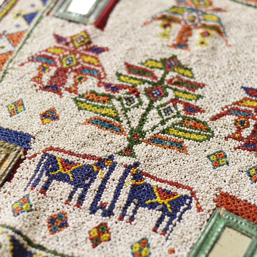 Bead Work ~Antique Hanging - chakda