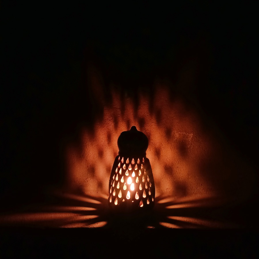 Shop Terracotta Pottery Art - Straight Sparrow T Light Holder