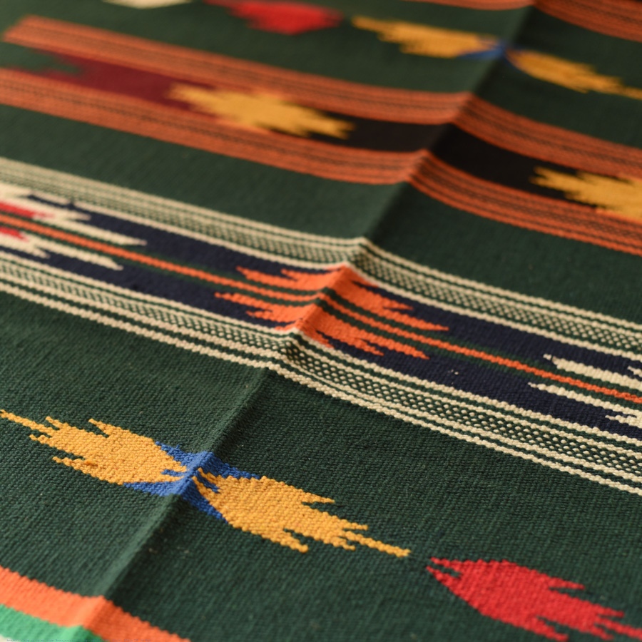 shop Handwoven Geometric Dhurries