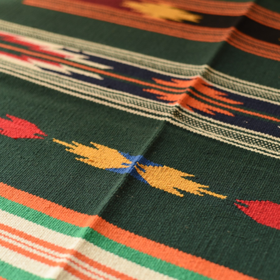 shop Handwoven Geometric Dhurries