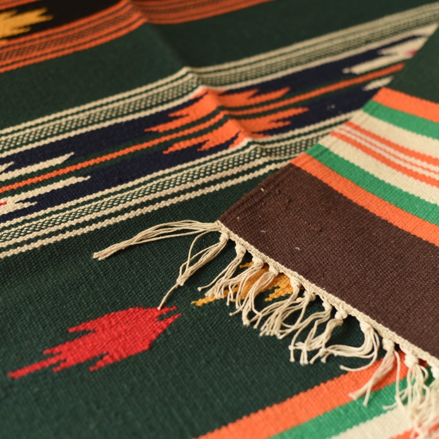 shop Handwoven Geometric Dhurries