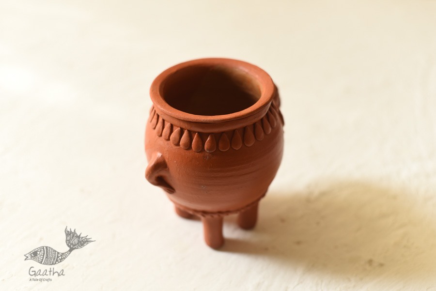 Shop Terracotta Handmade Clay - Elephant Planter
