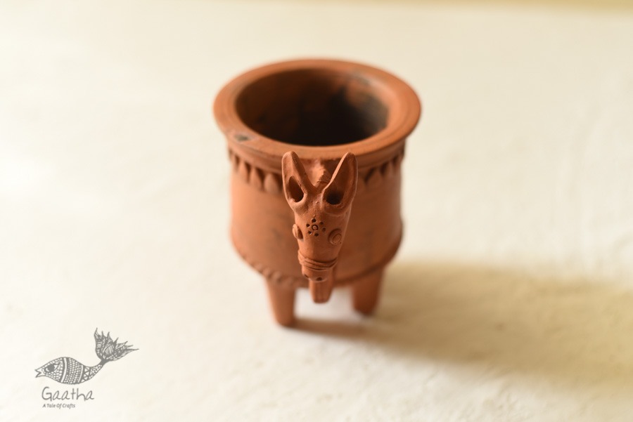 Shop Terracotta Handmade Clay Horse Planter