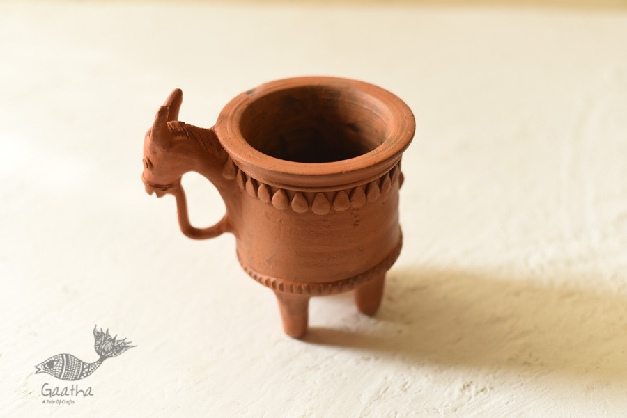 Shop Terracotta Handmade Clay Horse Planter