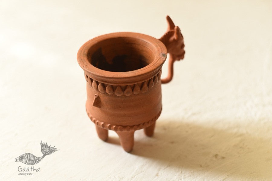 Shop Terracotta Handmade Clay Horse Planter