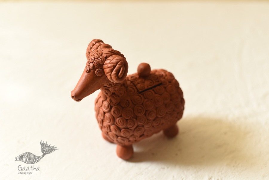 Shop Terracotta Handmade Clay - Piggy Bank