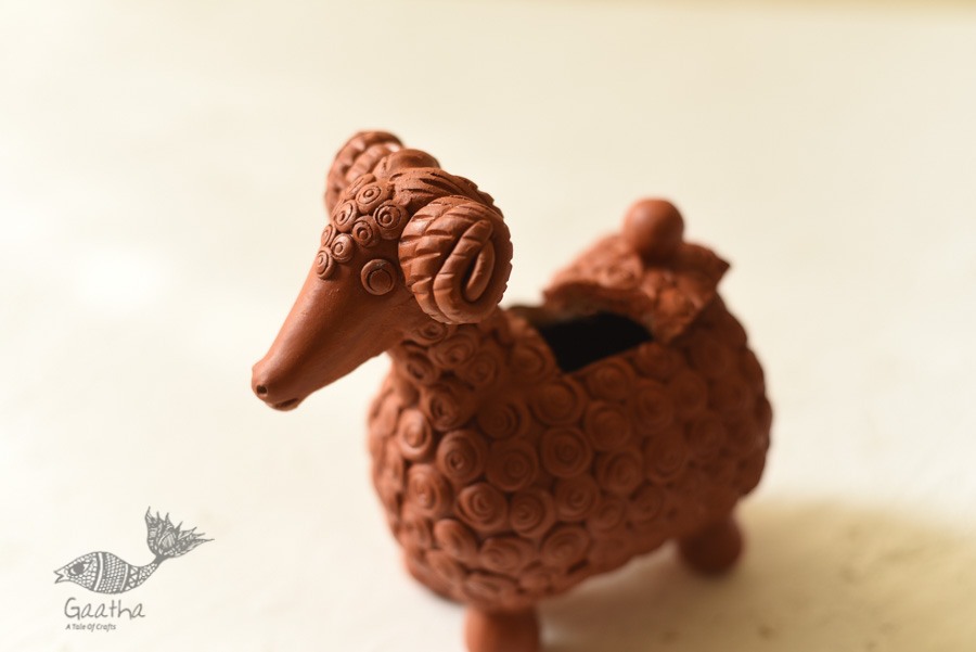 Shop Terracotta Handmade Clay - Piggy Bank