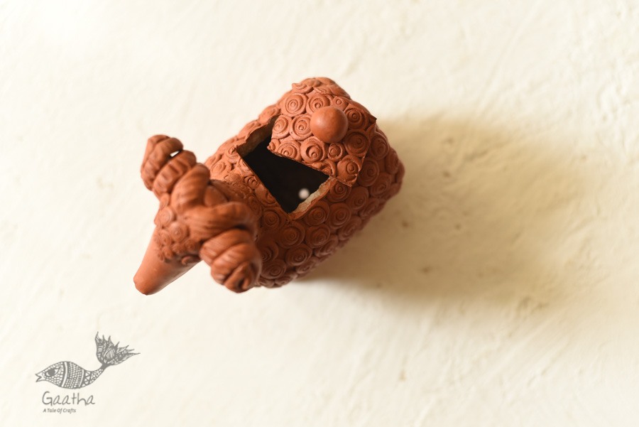 Shop Terracotta Handmade Clay - Piggy Bank