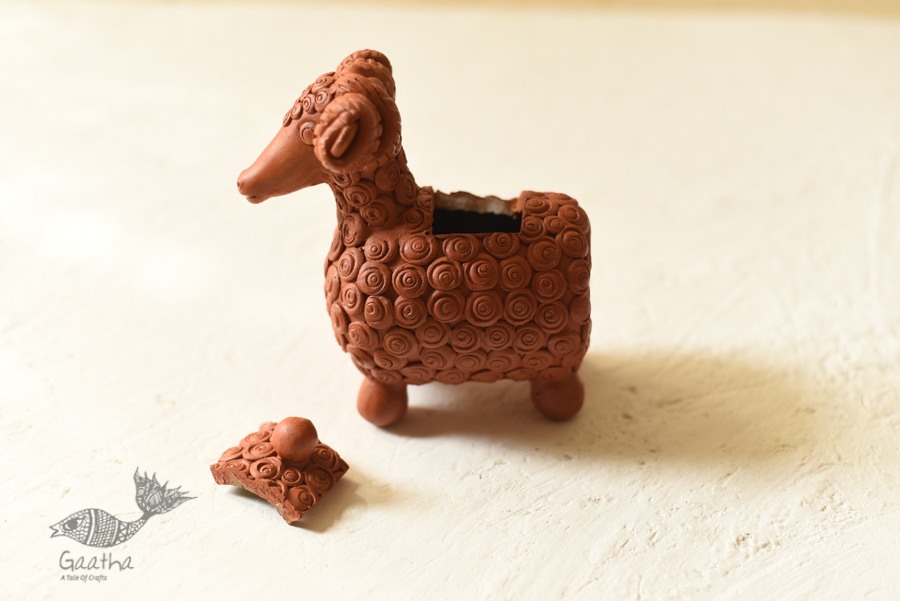 Shop Terracotta Handmade Clay - Piggy Bank