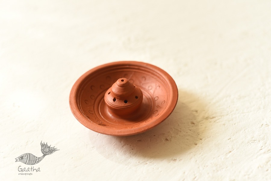 Shop Terracotta Handmade Clay Incense Stick Holder