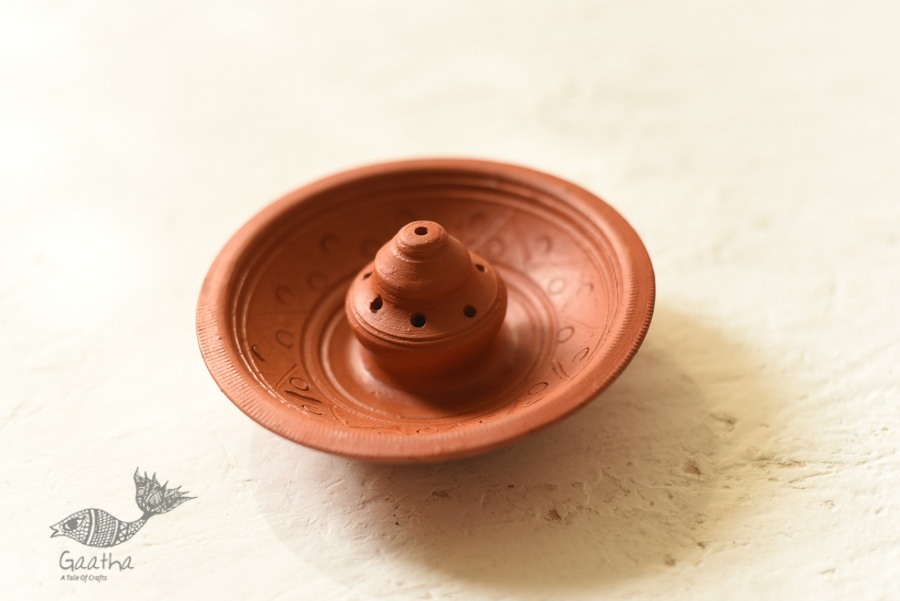 Shop Terracotta Handmade Clay Incense Stick Holder