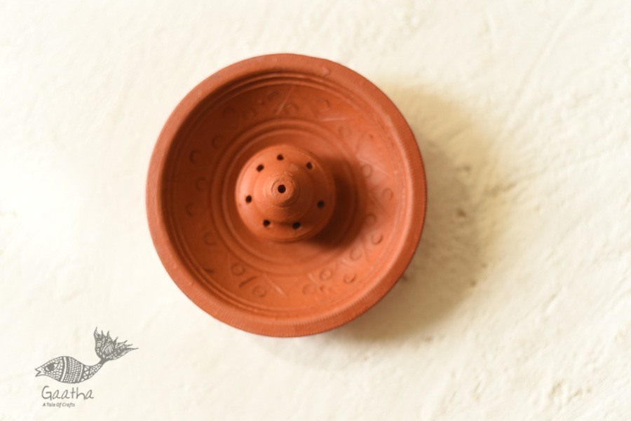 Shop Terracotta Handmade Clay Incense Stick Holder