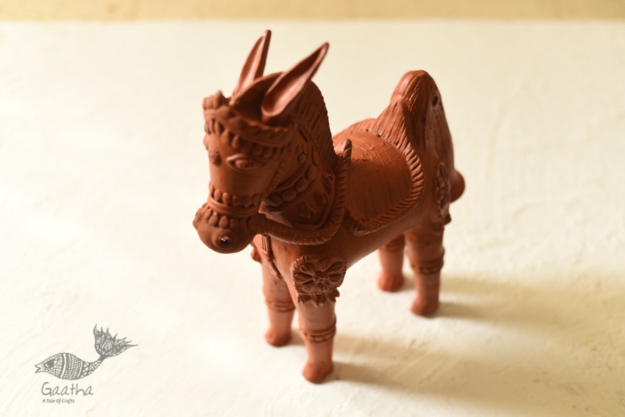 Shop Handmade Terracotta Horse