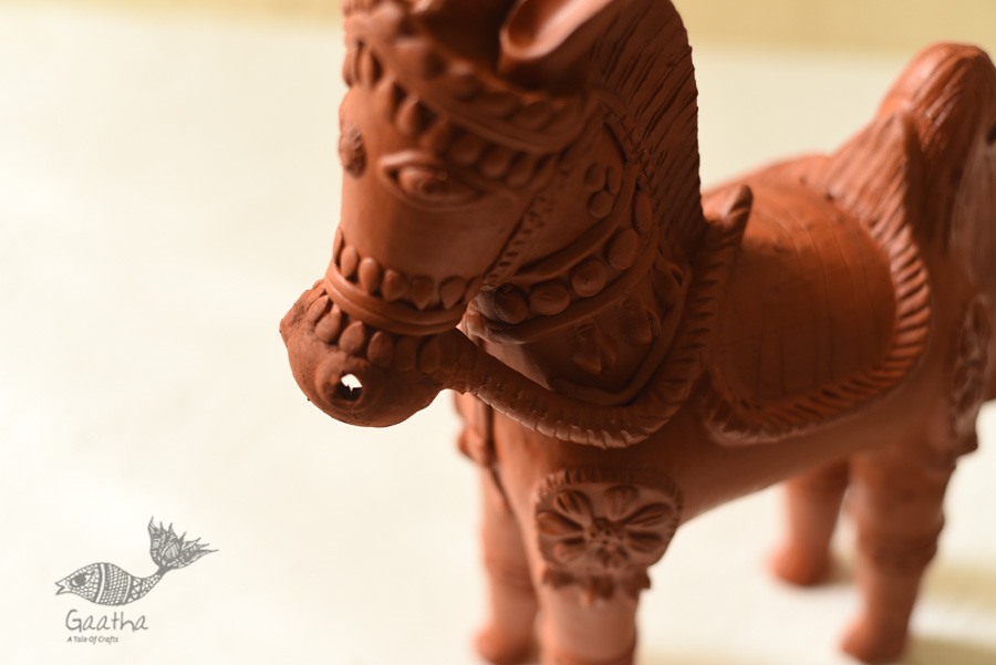 Shop Handmade Terracotta Horse